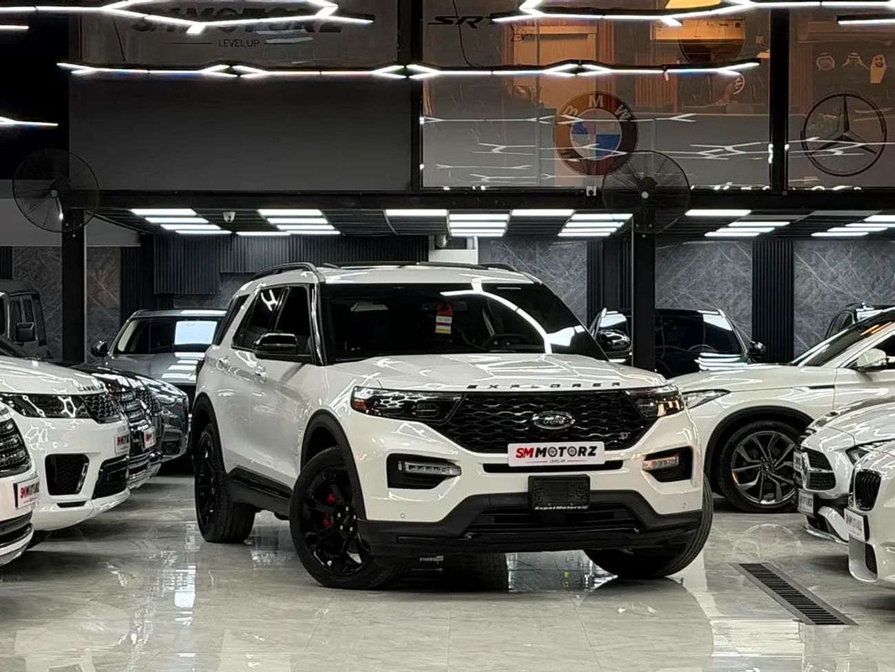 فورد إكسبلورر ST 400A 3.0L 1 Owner | Original Paint | Full Agency Service History | GCC Specs