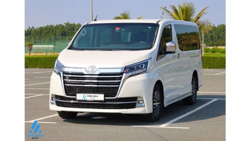 تويوتا جرافينا بريميوم 2020 3.5L RWD Petrol A/T / 6 Seater Luxury Van / Well Maintained / Book Now