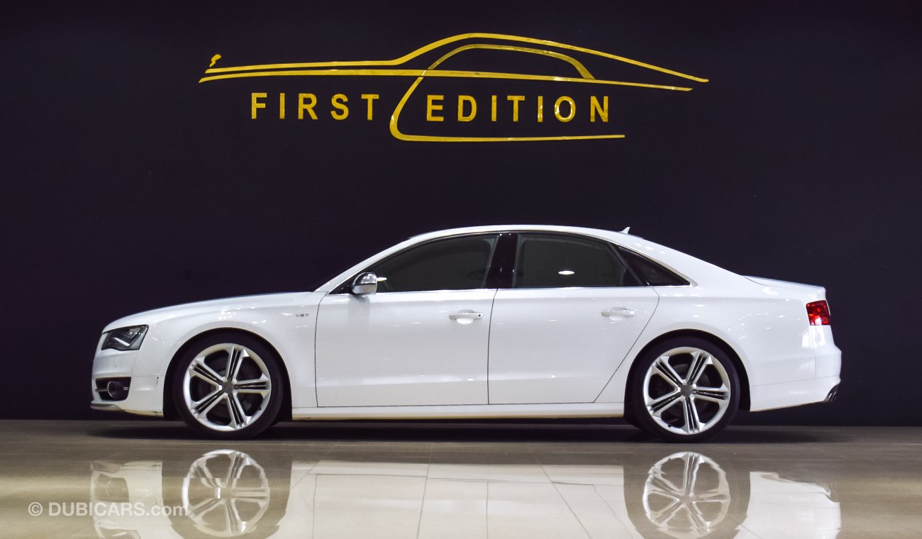 أودي S8 V8T quattro