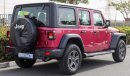 Jeep Wrangler Unlimited Sport Plus V6 3.6L , GCC , 2022 , 0Km , With 3 Yrs or 60K Km WNTY @Official Dealer