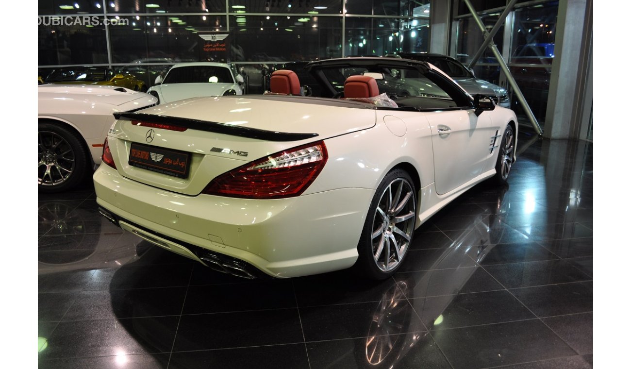 مرسيدس بنز SL 63 AMG