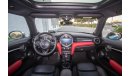 Mini Cooper S MINI COOPER S - 2017 - GCC - 15500 AED/MONTHLY - DEALER WARRANT TIL 200000KM