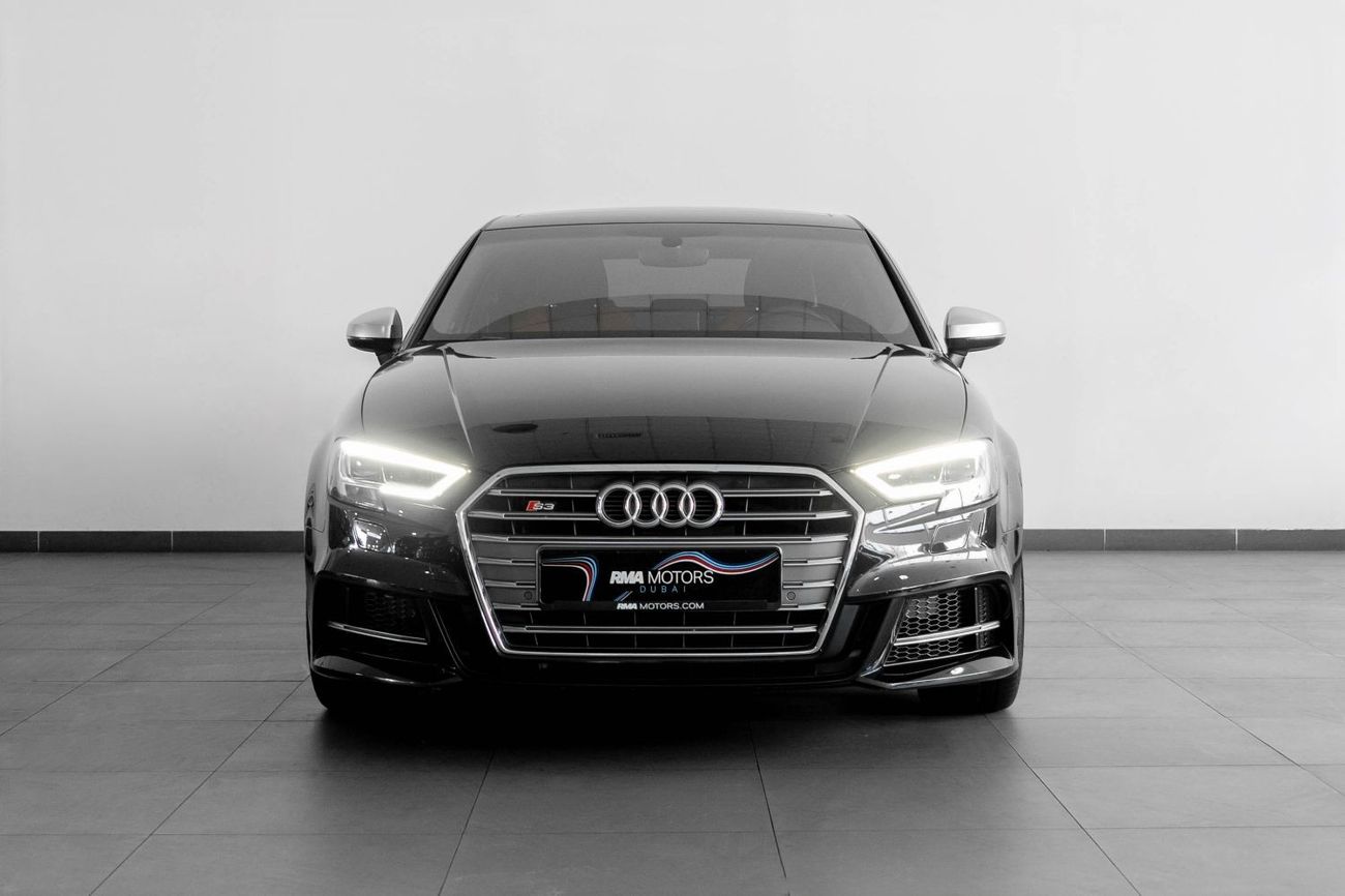 Audi S3 Std 2017 Audi S3 / Full-Service History