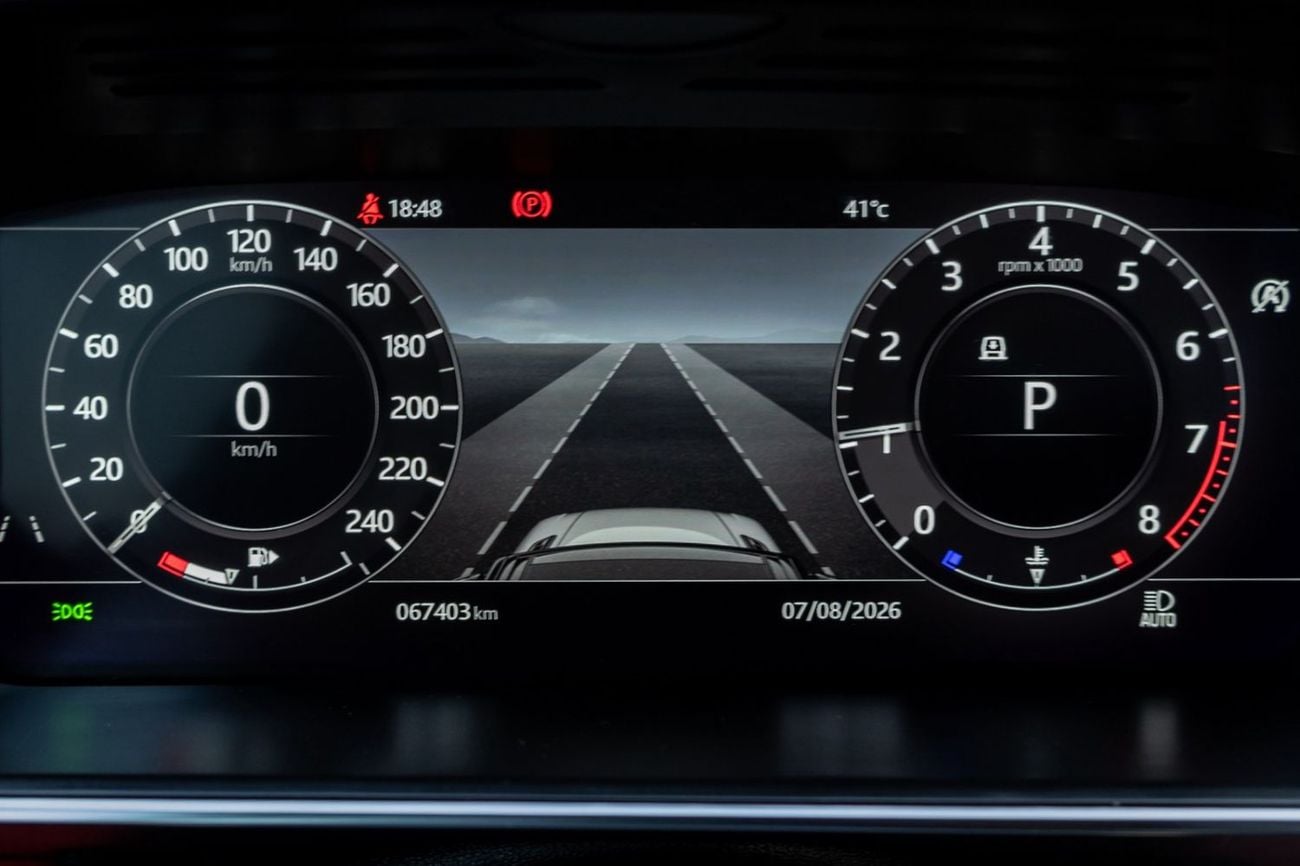 Land Rover Range Rover Sport HSE DYNAMIC Range Rover Sport HSE Dynamic 2022 GCC | Agency Warranty