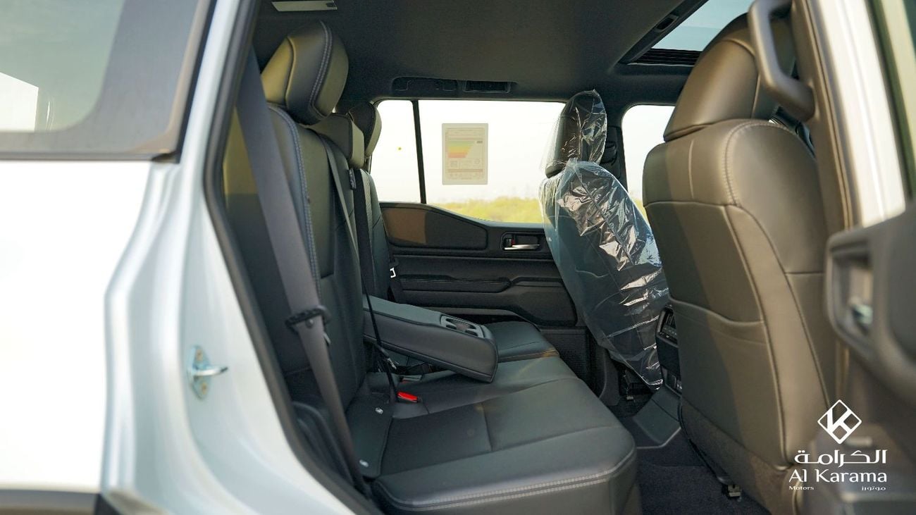 تويوتا برادو تويوتا لاند كروزر برادو | محرك توربو سعة ٢.٨ لتر | سيارة متعددة الاستخدامات - G | قفل تفاضلي مركزي |