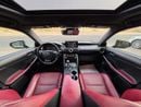 Lexus IS350 F SPORT 3.5 V6 / 360 CAMERA / LOW MILEAGE / SCREEN / COOLING AND HEATING SEATS