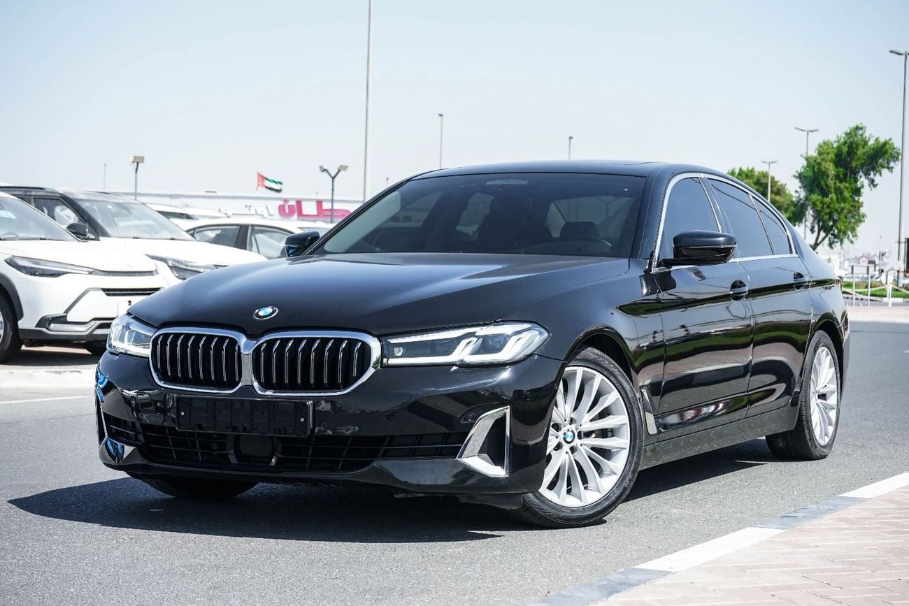 بي أم دبليو 520i 2.0L Twin Power Turbo Inline-4 Engine