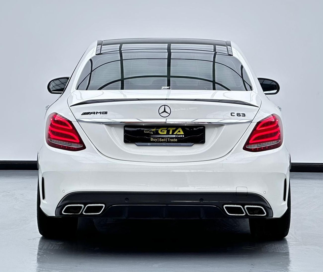 مرسيدس بنز C 63 AMG 2018 Mercedes-Benz AMG C63, 1 Year Unlimited KM Warranty, Excellent Condition