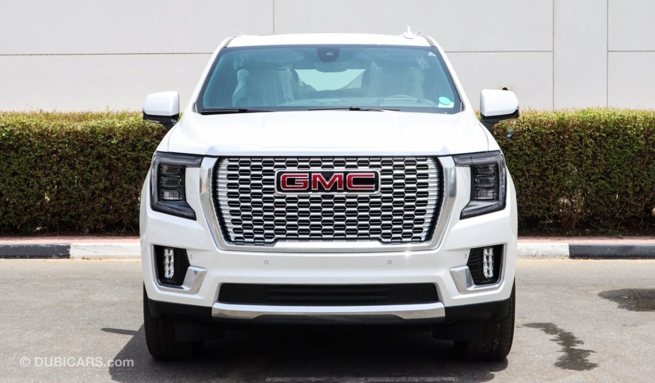 جي أم سي يوكون Denali GCC 2021 6.2L