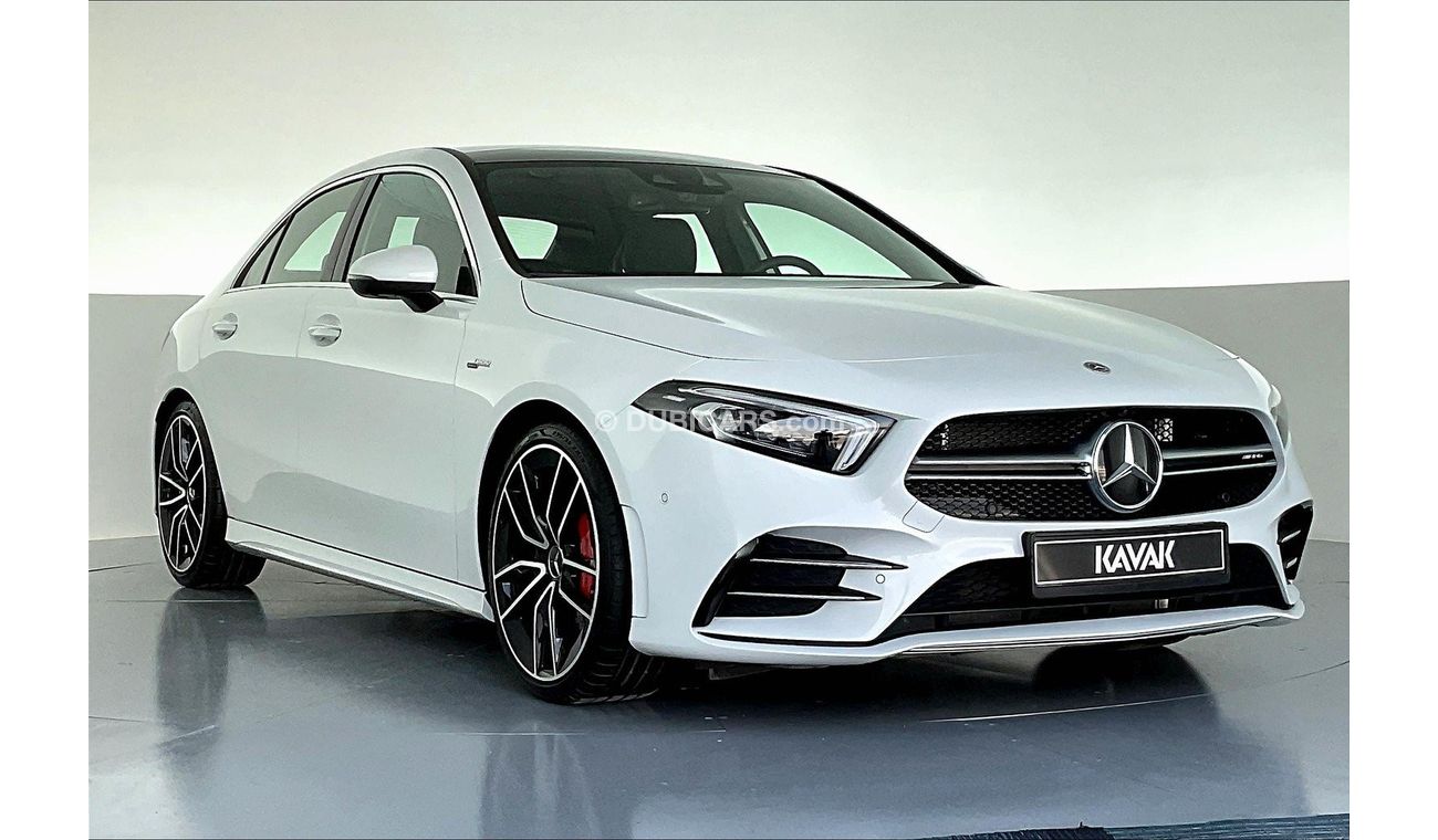 Mercedes-Benz A 35 AMG 4MATIC AMG - Premium+ | 1 year free warranty | 0 down payment | 7 day return policy
