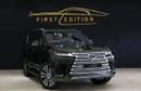 Lexus LX600 SIGNATURE | GCC Specs | Full Option l AlFuttaim Warranty