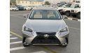 لكزس NX 300 2020 LEXUS NX300 2L V4 AWD / EXPORT ONLY