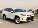 Toyota Grand Highlander XLE 2.4L  2024 model