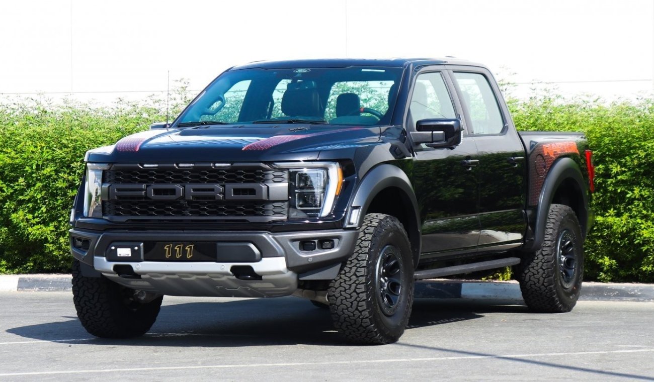 Ford Raptor F150 / Warranty and Service Contract / GCC Specifications