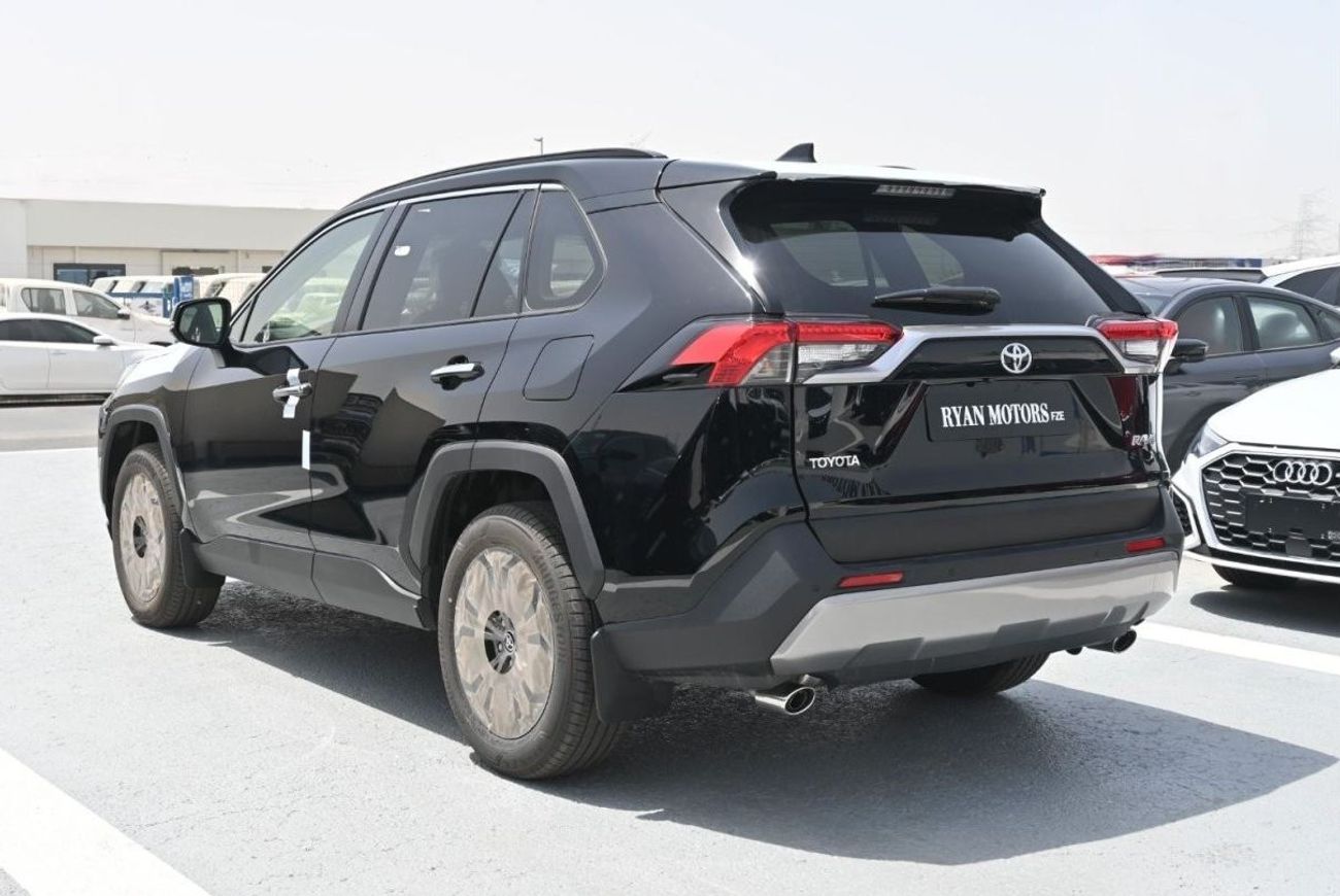 تويوتا راف ٤ Toyota RAV4 2.5L Petrol, AWD, CUV 5Doors, Model 2024 Color Black