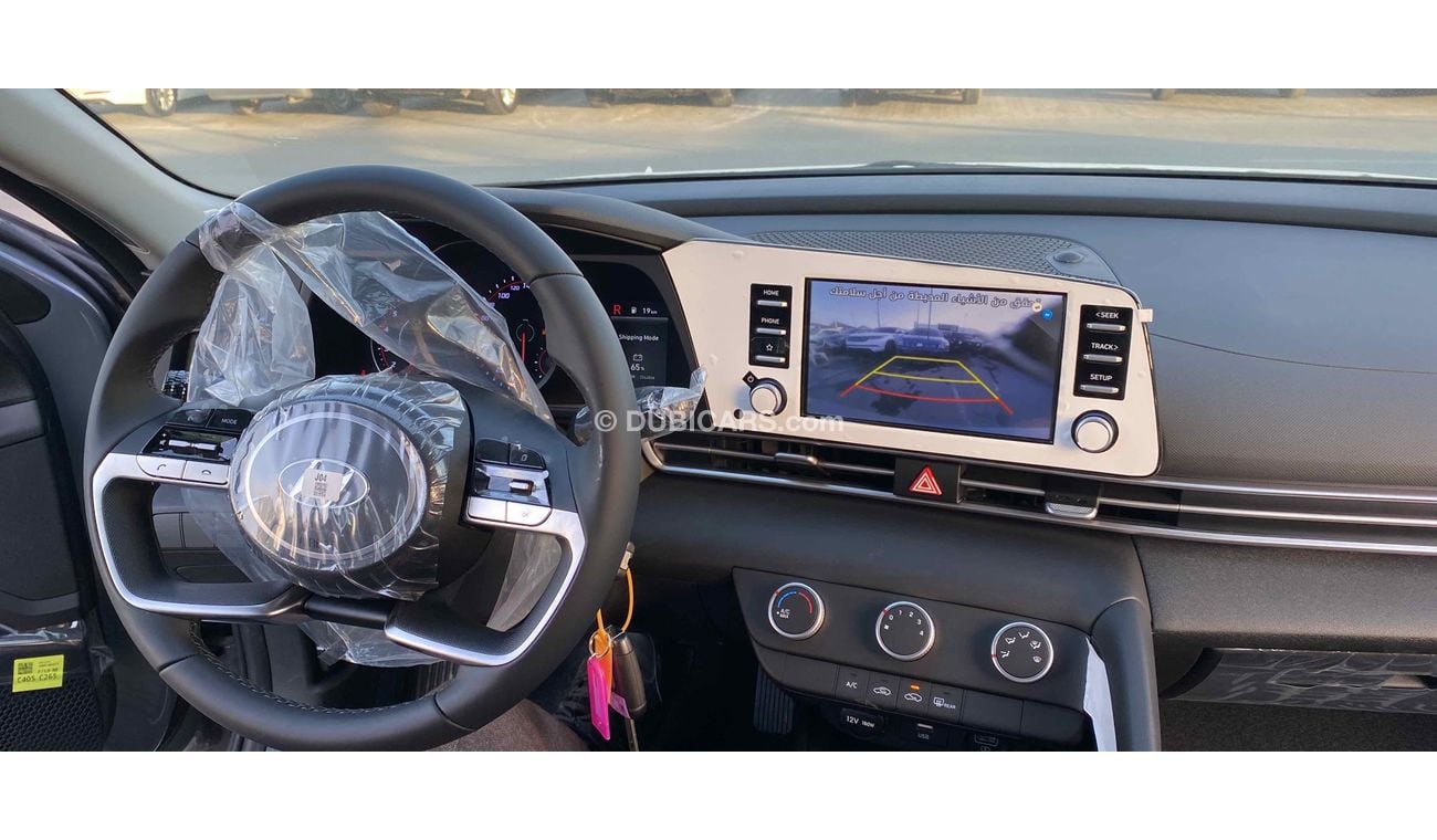 هيونداي إلانترا لون اسمنتي GCC خليجي 0 km