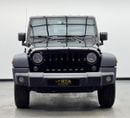 Jeep Wrangler Sport Falcon 3.6L A/T (2 Door)  2018 Jeep Wrangler Unlimited Falcon, Full Service History, GCC