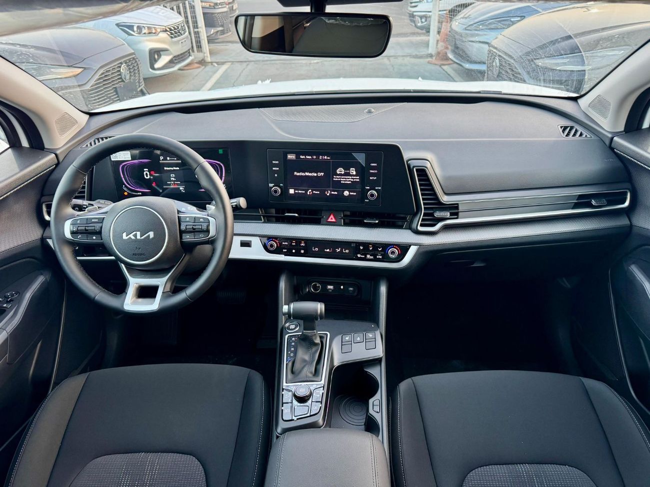 Kia Sportage 2.0L Petrol FWD 2025 Model Export Price @ 88,000 AED