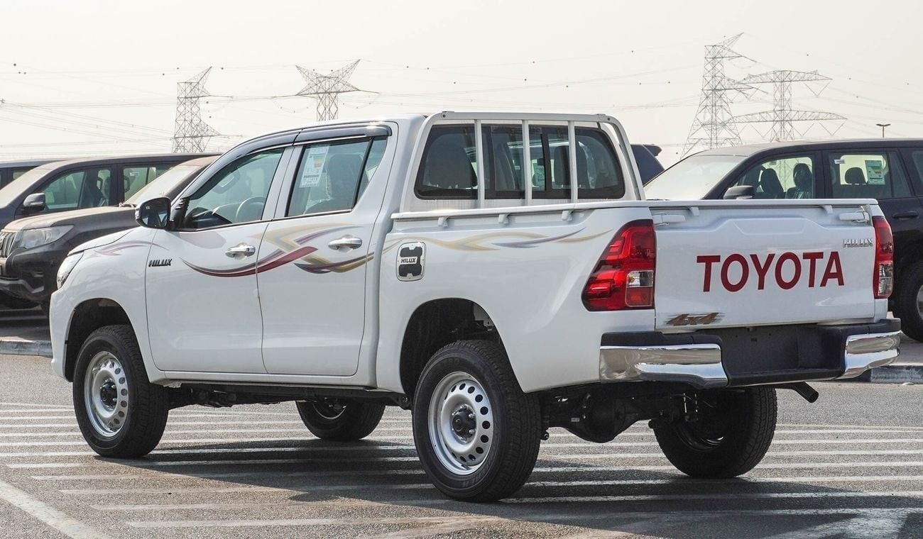 Toyota Hilux GL 2.4L Double Cab Utility