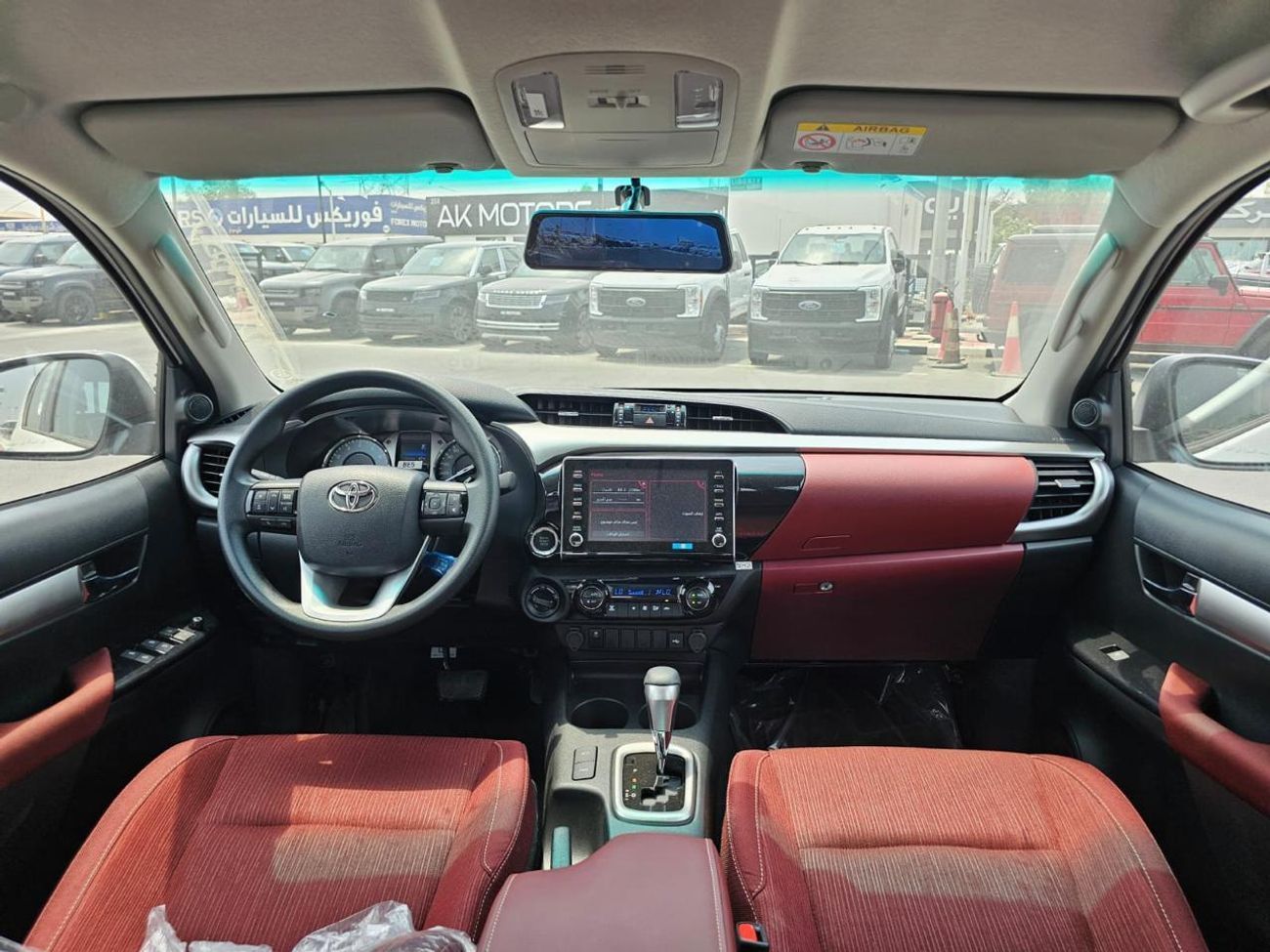 تويوتا هيلوكس SGLX S GLX 2.7L AWD A/T