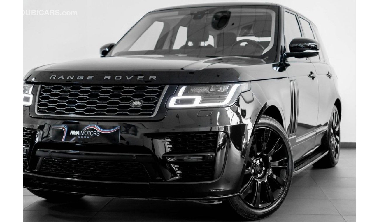 لاند روفر رانج روفر إتش أس إي 2018 Range Rover HSE SVO Kit / Al Tayer Warranty & Full Range Rover Service History