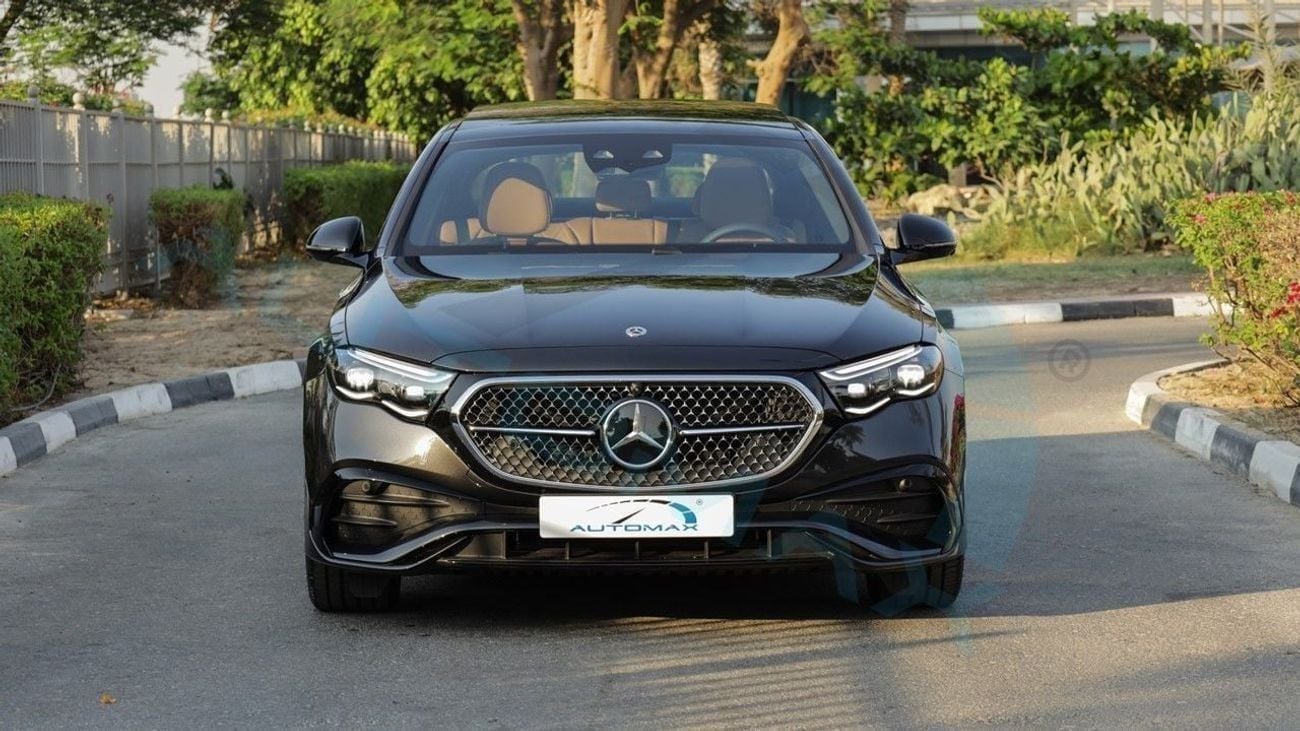 مرسيدس بنز E300 (For Export , НА ЭКСПОРТ) AMG EQ Boost 2.0T RWD GCC 2026 Без пробега