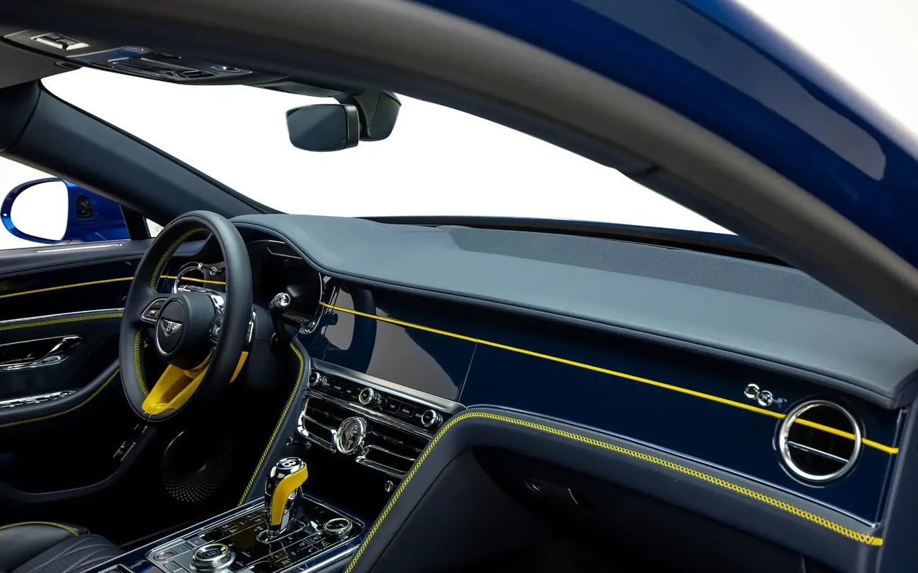 Bentley Flying Spur 6.0T W12 Mulliner - GCC Spec - With Warranty and Service Contract