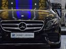 مرسيدس بنز E 400 EXCELLENT DEAL for our Mercedes Benz E400 4Matic ( 2017 Model ) in Black Color GCC Specs