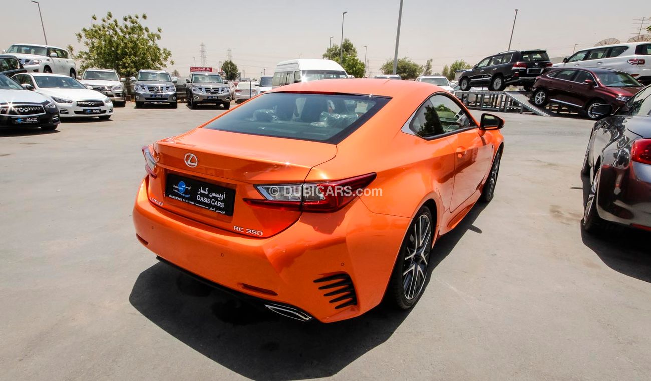 Lexus RC350 F-Sport