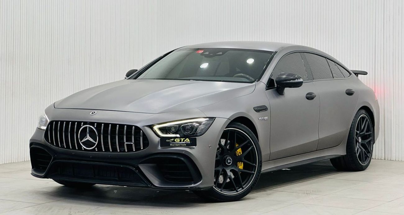 Used Mercedes-Benz GT63S 2019 Mercedes GT63S, March 2025 Warranty, Full