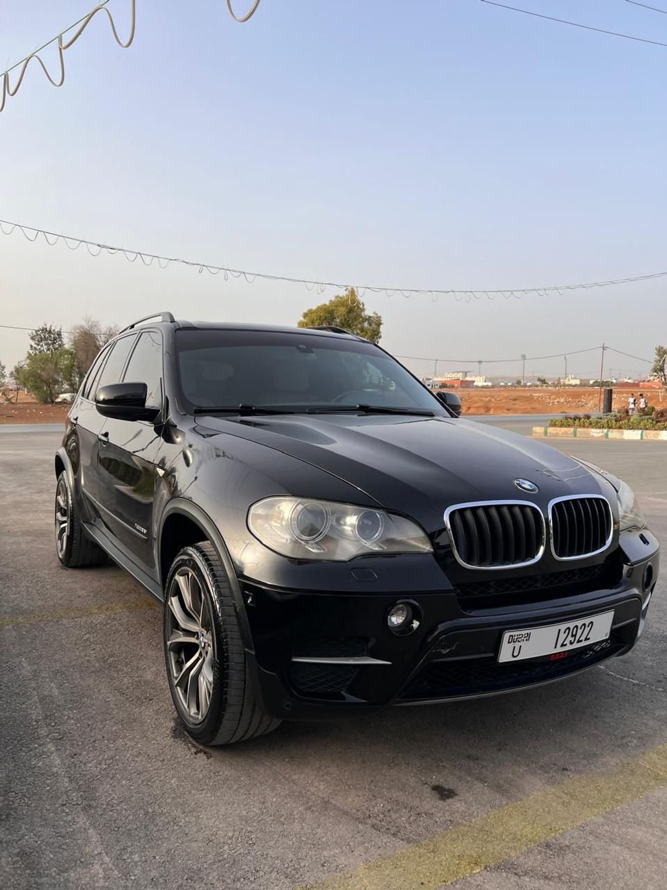 بي أم دبليو X5 35i Special Edition 3.0L BMW X5 X-Drive 35i / 2013 / USA / Free Accident / Only 85,000KM