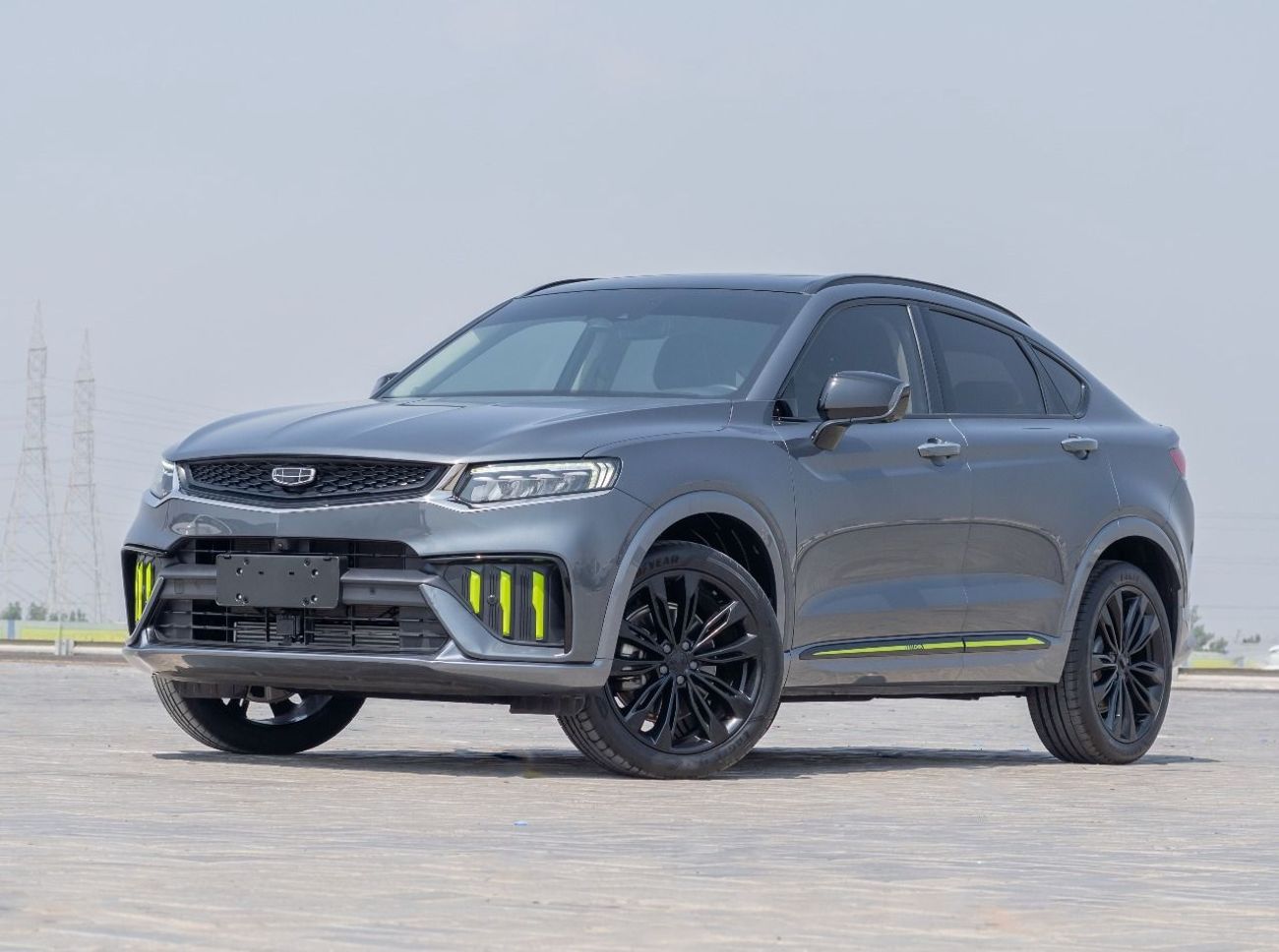 Geely Tugella GF+ 2.0T 4WD