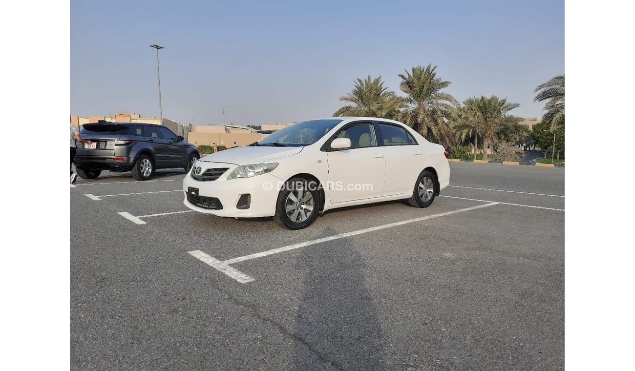 تويوتا كورولا XLI تويوتا كورولا 2013 مواصفات خليجي 1800 سي سي بدون حوادث بحاله ممتازه جدا