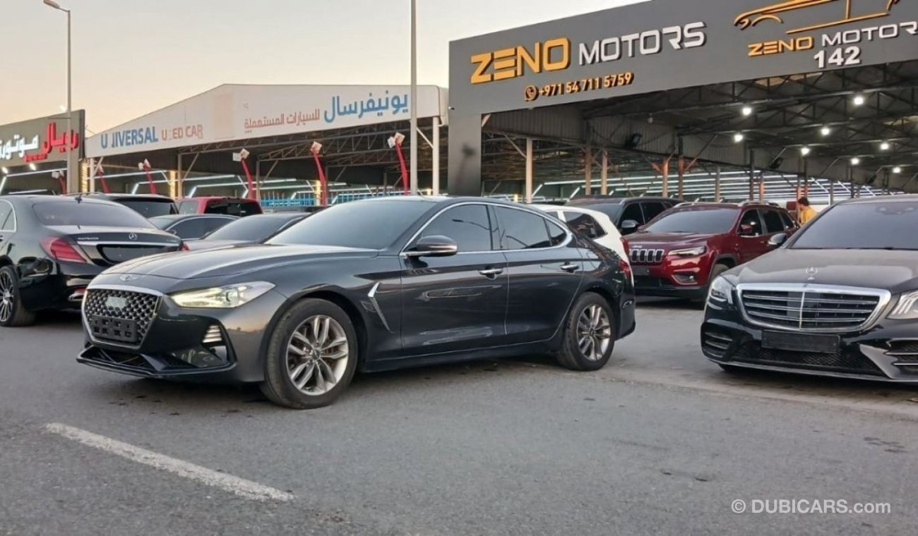 هيونداي جينيسس Hyundai Genesis 2019 diesel