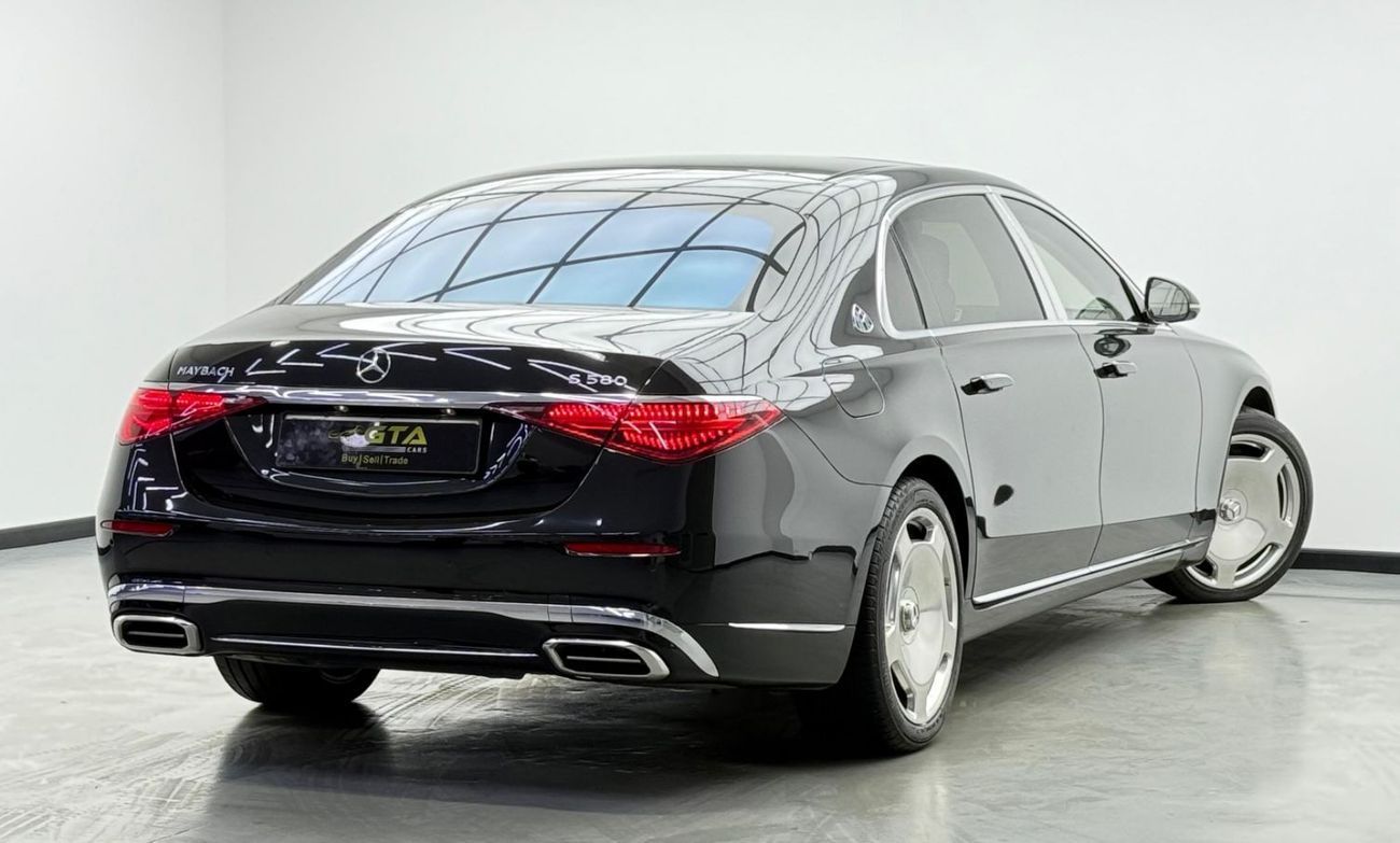 Mercedes-Benz S 580 2023 Mercedes-Maybach S 580 4MATIC, 1 Year Warranty, Full Service History2023 Mercedes-Maybach S 580
