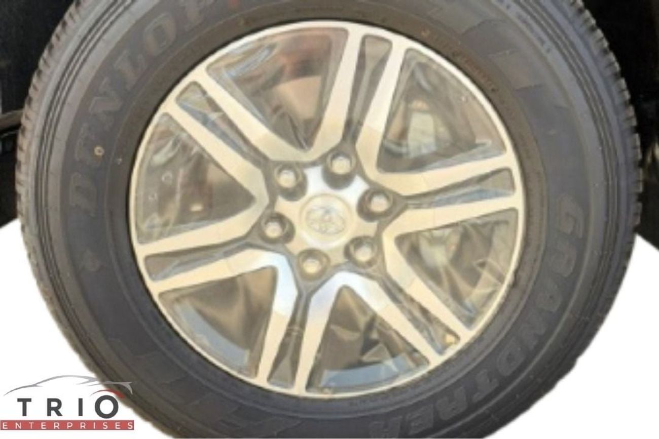 تويوتا فورتونر EXR 2.7L (160 HP) TOYOTA FORTUNER 4WD - 2.7L - PETROL - AT - 2025YM