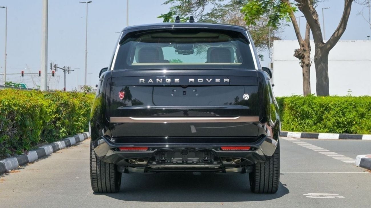 Land Rover Range Rover Range Rover SV Autobiography P615 | Gold Edition | Pilot Seats & Rear entertainments | 2024 Brand Ne