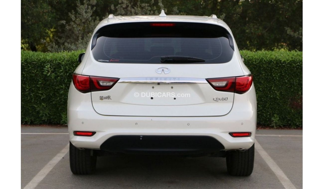 Infiniti QX60 INFINITY QX60 COMFORT GCC2018  FULL OPTION