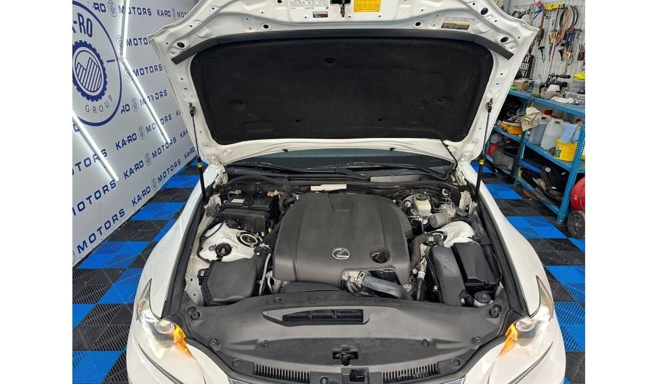 لكزس IS 250 Platinum 2.5L