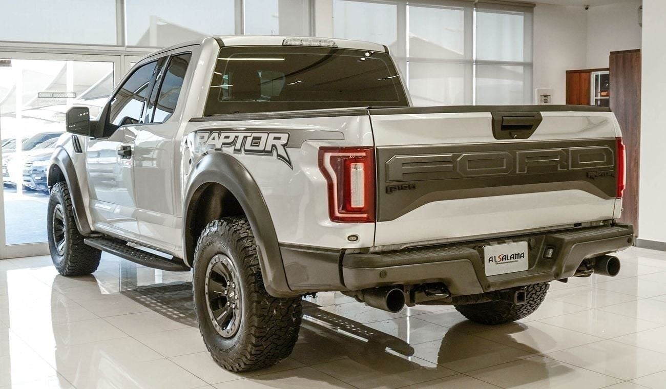 Ford F 150 Raptor 