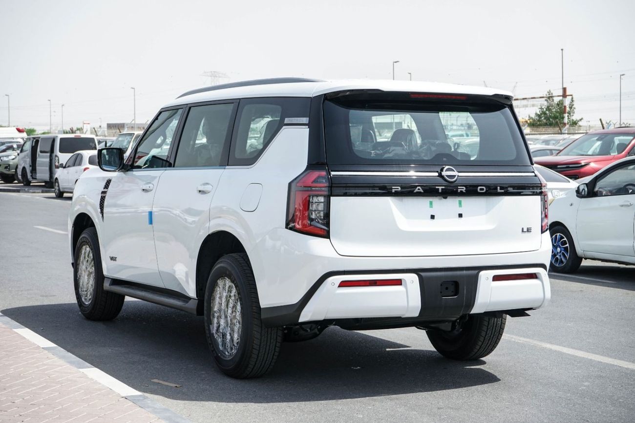 نيسان باترول NISSAN PATROL Y63 3.5L PETROL 4WD LE T2 AUTO