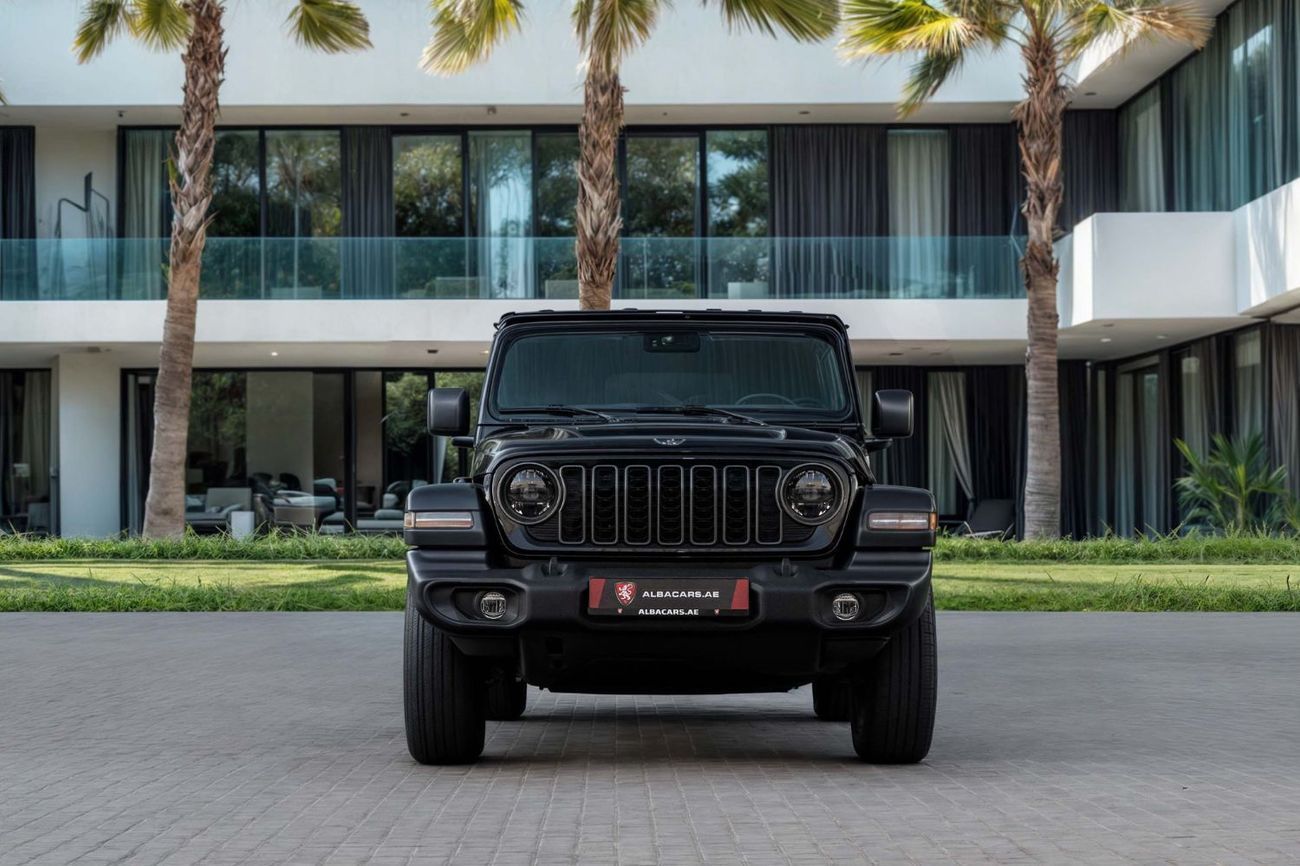 Jeep Wrangler SPORT | 3,172 P.M | 0% Downpayment | Agency Warranty!