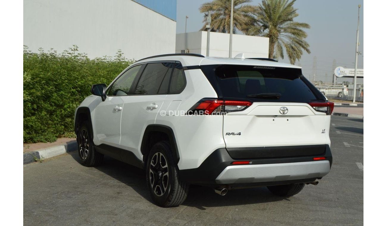 Toyota RAV4 2019 Toyota RAV4 LE 4x4 imported from USA