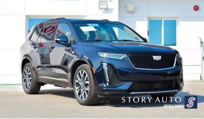 Cadillac XT6 2.0 Turbo Sport AWD, 7 SEATS