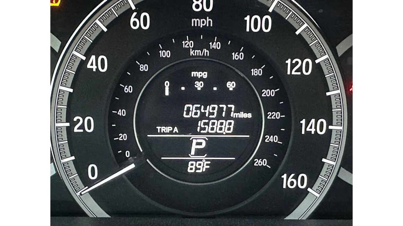 Honda Accord EX American importer V6