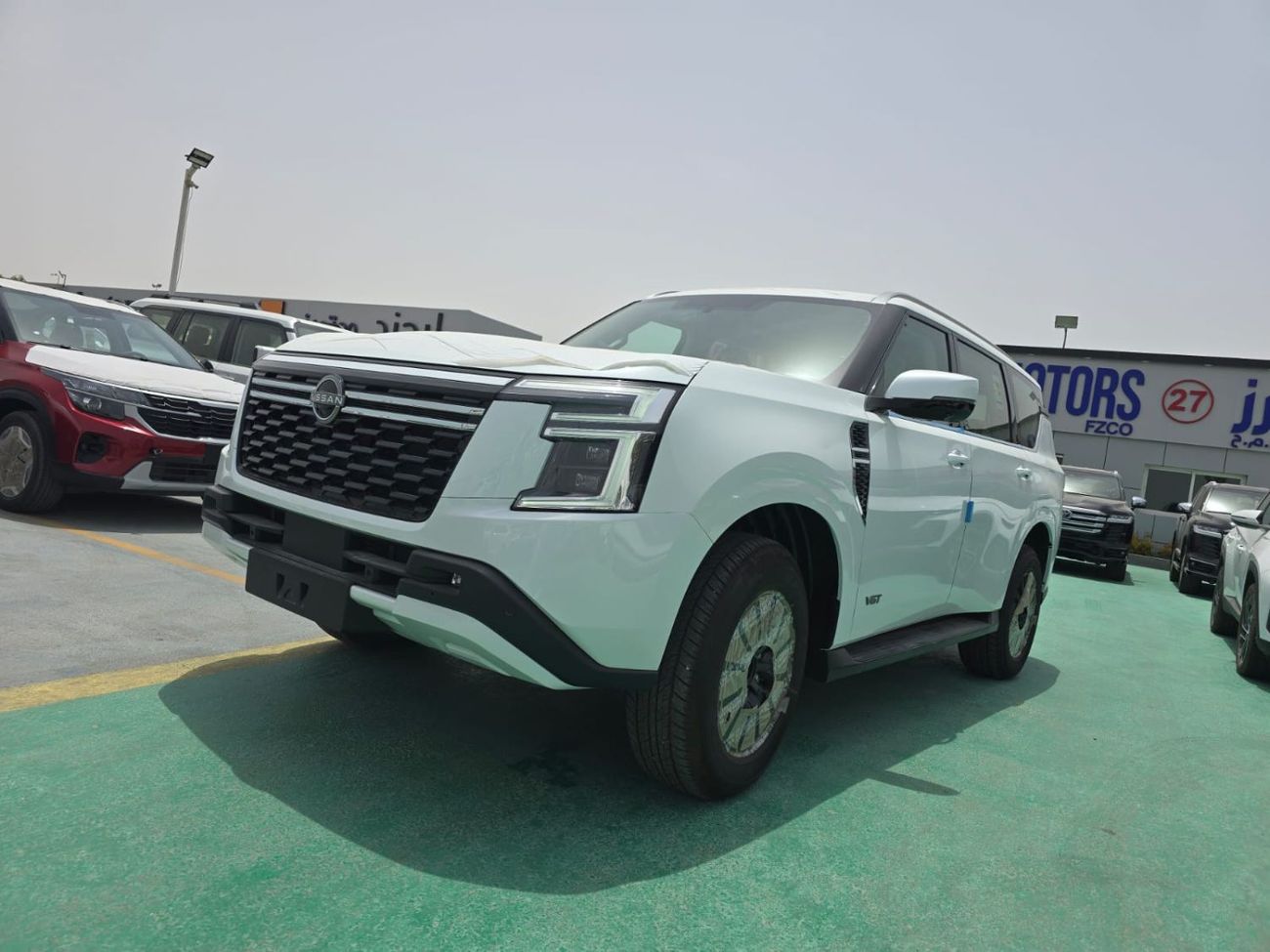 Nissan Patrol LE T1 3.5L