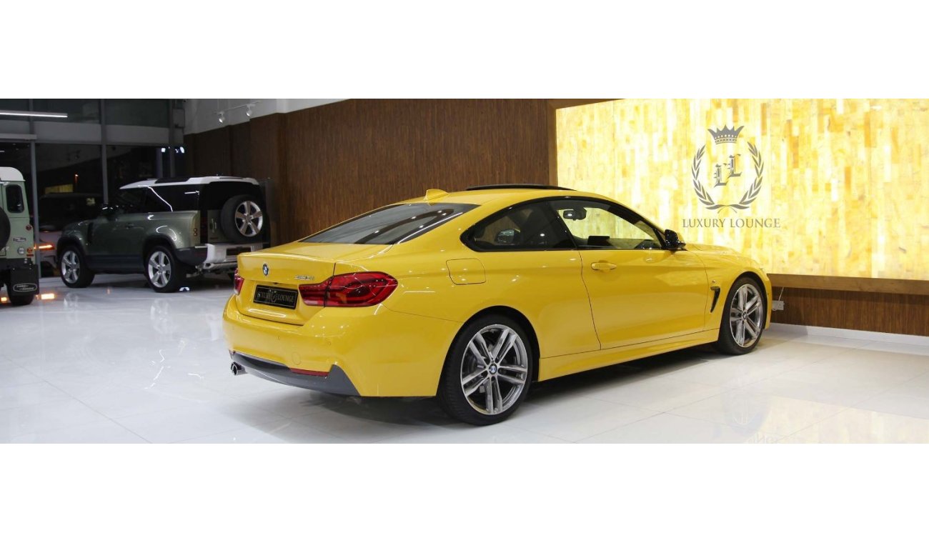 BMW 420i ,GCC SPECS,FULL SERVICE HISTORY,UNDER WARRANTY.