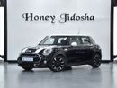 Mini Cooper S EXCELLENT DEAL for our Mini Cooper S ( 2015 Model ) in Black Color GCC Specs