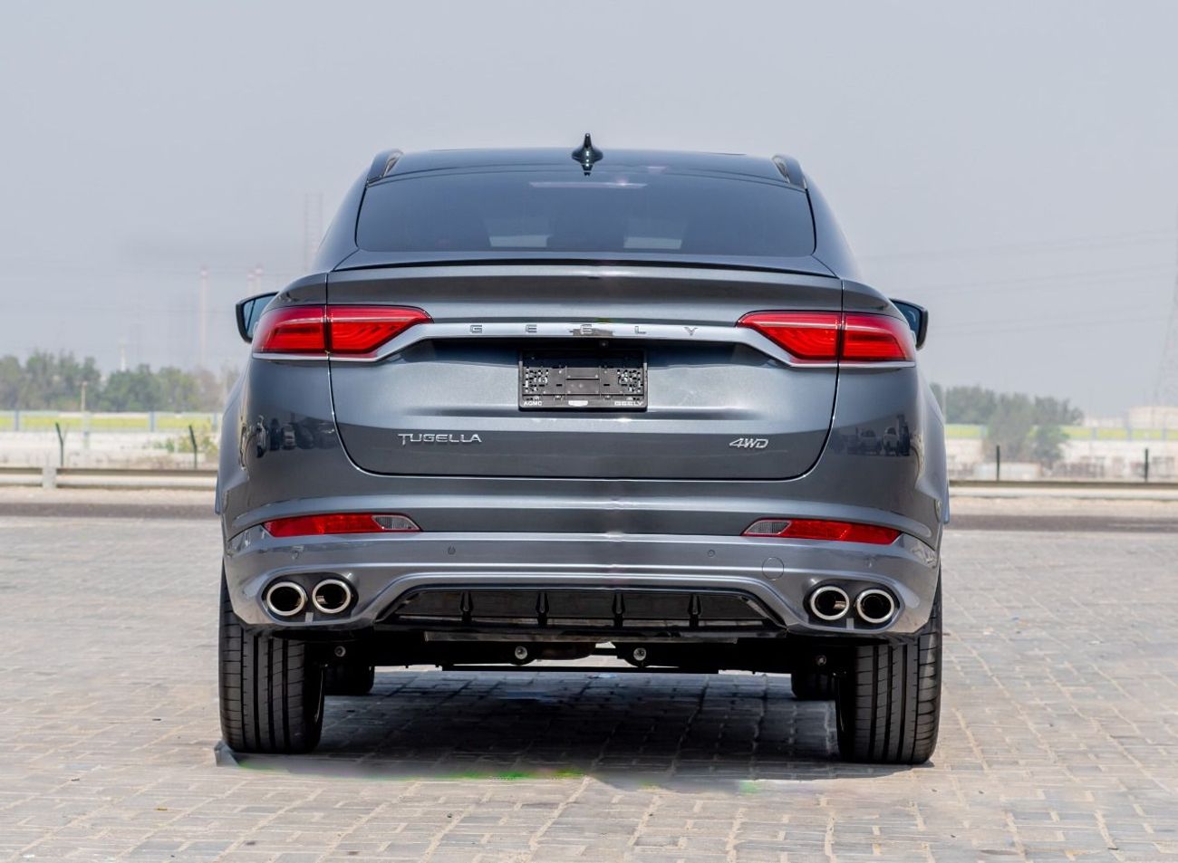 Geely Tugella GF+ 2.0T 4WD