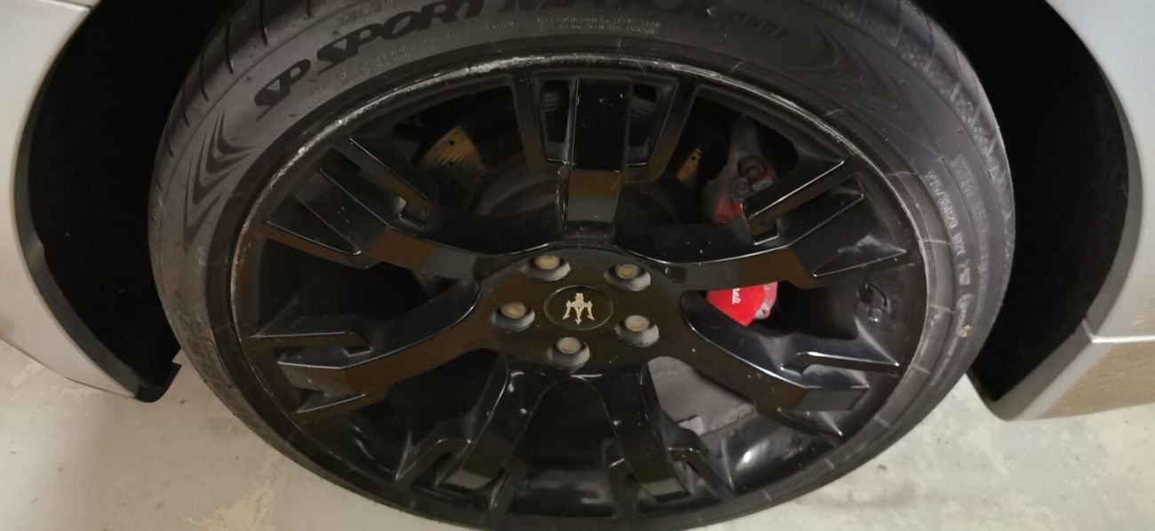 Maserati Granturismo Mc sport line 1 of 120